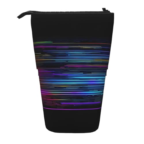Tragbar Federtasche Programmierer Programmcode Mäppchen mit Reißverschluss Stiftetasche für Studenten Unisex Mädchen Tragbar Federtasche Programmierer Programmcode Mäppchen mit Reißverschluss Stiftetasche für Studenten Unisex Mädchen von Generic