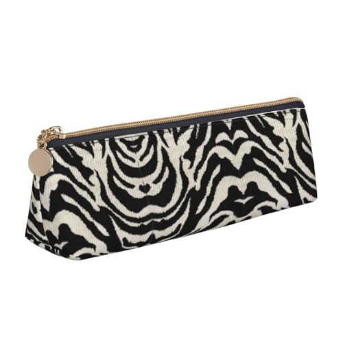 Tragbar Pencil Case Zebratier Federtasche Stylisches Stifthalter für Büro Studenten College-Studenten von Generic