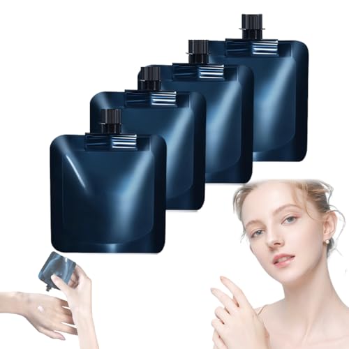 Tragbare, lang anhaltende, feuchtigkeitsspendende und aufhellende Handcreme, Hautpflegecreme für Hände und Körper, Handcreme für Frauen, Reiseutensilien (4Pcs) von Generic