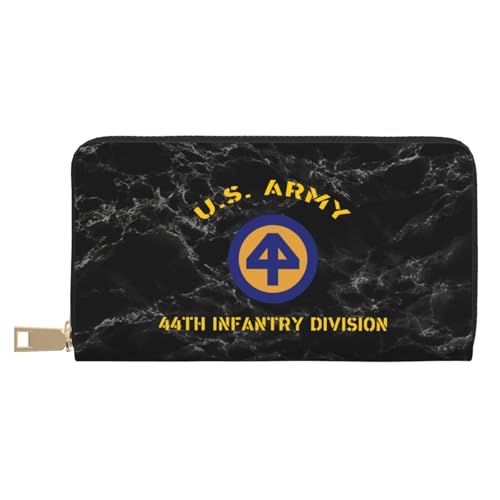 Tragbare Brieftasche 44. Infanteriedivision Der Us-Armee Geldbörse Niedliche Handtaschen Printmotiv Wallet Für Kinder, Mädchen, Mutter von Generic