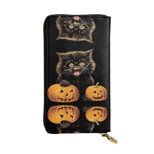 Tragbare Brieftasche Katzenpfote Von Pumpkin Printing Portemonnaie Vintage Design Geldbörse Niedliche Kartenetui Für Lehrer, Freundin, Mutter von Generic