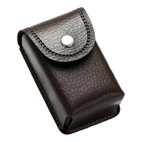 Tragbare Glas Organizer, Schützende PU-Leder-Brillentaschen Reisen, Modische Brillenhalter Presbyopie Brillen Fall Mit Reinigungstuch Brillenetui Sonnenbrille, - -, verwijzen naar de beschrijving von Generic