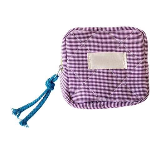 Tragbare Lippenstift-Servietten – Lippenstift-Servietten-Tasche | Geldbörse für Damen, quadratisch | Tragbare Kosmetiktaschen | Lippenstift-Aufbewahrungstasche | Make-up-Aufbewahrungstasche von Generic