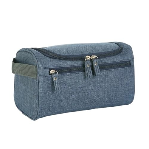 Tragbare Reise-Kulturtasche for Herren, Kosmetiktasche(1 Blue) von Generic