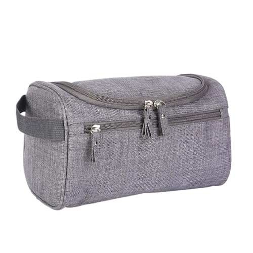 Tragbare Reise-Kulturtasche for Herren, Kosmetiktasche(1 Gray) von Generic