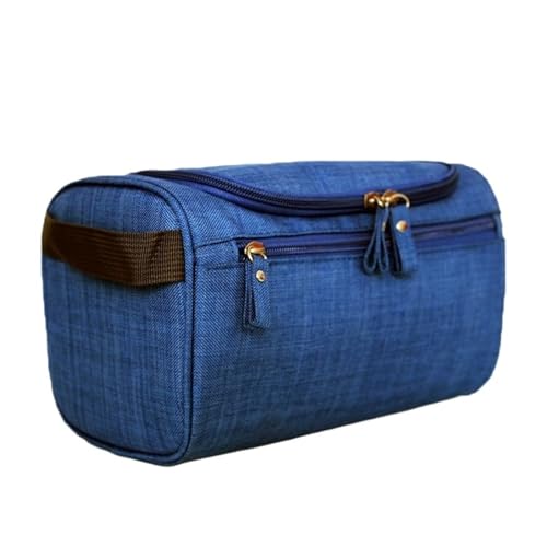 Tragbare Reise-Kulturtasche for Herren, Kosmetiktasche(2 Blues) von Generic