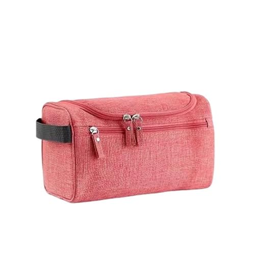 Tragbare Reise-Kulturtasche for Herren, Kosmetiktasche(2 Pinks) von Generic