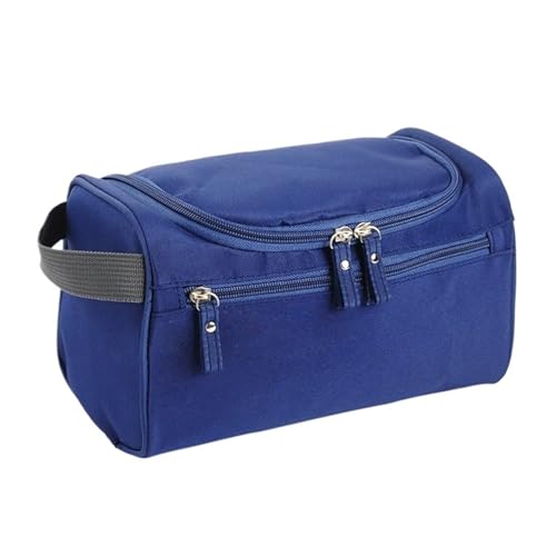 Tragbare Reise-Kulturtasche for Herren, Kosmetiktasche(Blue) von Generic
