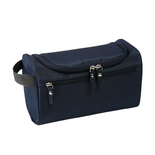 Tragbare Reise-Kulturtasche for Herren, Kosmetiktasche(Dark Blue) von Generic