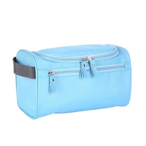 Tragbare Reise-Kulturtasche for Herren, Kosmetiktasche(Light Blue) von Generic