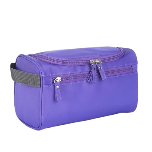 Tragbare Reise-Kulturtasche for Herren, Kosmetiktasche(Purple) von Generic