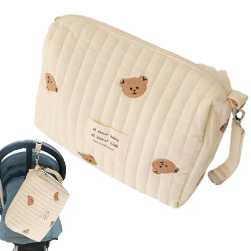 Tragbare Windeltasche für Kleinkinder – geräumige Windelaufbewahrung, Windelaufbewahrungstasche mit großer Kapazität | Kinderwagen-Organizer für Reisen, Einkaufen, Tragbare Windeltasche für Kleinkinder – geräumige Windelaufbewahrung, Windelaufbewahrungstasche mit großer Kapazität | Kinderwagen-Organizer für Reisen, Einkaufen, von Generic
