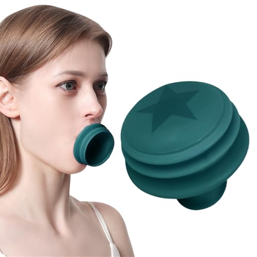 Tragbarer -, Gesichts- und Hals-Toning-Übungsgerät für die Haut, Facelifting, strafft fest, Doppelkinn- , Übung, -Gesichts-/Gesichts-Schlankheitswerkzeug für Damen und Herren von Generic