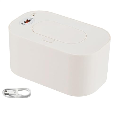 Tragbarer Chiler, tragbarer USB-Baby-Tuch, intelligente präzise Temperaturkontrolle, wiederverwendbare Windel-Isolierbox, Reisetuchspender für und Mädchen von Generic