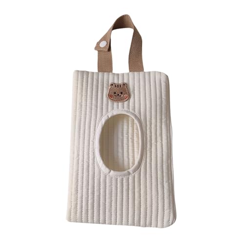 Tragbarer Reinigungsbehälter für unterwegs: wiederaufladbare weiche Stofftasche mit Entnahmeöffnung, wiederverwendbar, für Auto, , Fitnessstudio, Wickeltasche oder Notwendigkeit von Generic