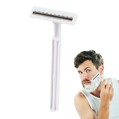 Tragbarer manueller Rasierer, tragbarer Bartschneider für Herrenpflege – bequeme Herren-Haarpflege, praktisches Rasierwerkzeug für , Gesichtspflege Tragbarer manueller Rasierer, tragbarer Bartschneider für Herrenpflege – bequeme Herren-Haarpflege, praktisches Rasierwerkzeug für , Gesichtspflege von Generic