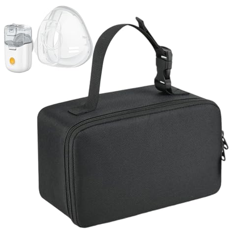 Tragen B 22x10x12.5Cmag - Speicherbeutel, Reisefall | Schutzanträge Mit Einstellbarem Griff, Outdoor -Wandercamping -Organisator Für Home Car Tragbarer Atemwegsfreigabevorrichtung von Generic