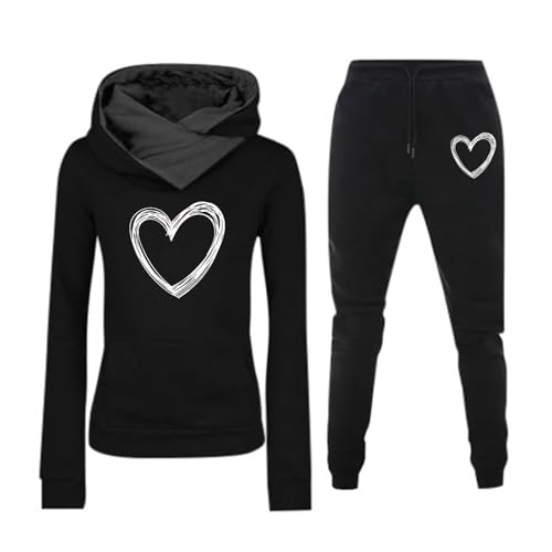 TrainingsanzüGe Sportanzug Damen Winter Samt Jogging Anzug Dicker Trainingsanzug 2 Teiler Jogginganzug Damen Jogginganzug Damen 42 Jogginganzug Damen Pink Jogginganzug Damen Kaufen Pyjama Mit von Generic