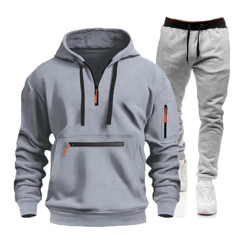 Trainingsanzug Herren Set,Jumpsuit Herren,Winter Jogginganzug Herren,t Shirts Herren,Jogginganzug Herren Winter,Herren,laufbekleidung Herren,Freizeit Anzug Herren,Freizeitanzug Fleece Herren,Training von Generic