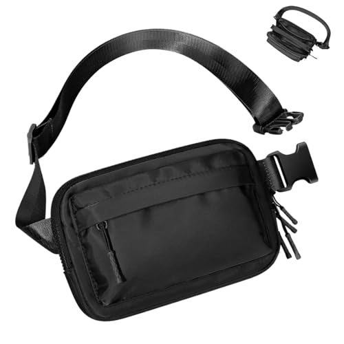 Trainingsjacke für Damen – tragbar – wasserdicht mit verstellbarem Streifen und Handy-Tasche, Schwarz , riferimento alla descrizione, Siehe Beschreibung von Generic