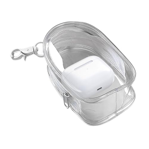 Transparente Display-Tasche – Handytasche, Displaybox für Sammlerstücke | Taschentasche, Kartenhalter für Daten, Daten, Organizer mit Reißverschluss, D., Se référer au descriptif, Siehe Beschreibung von Generic