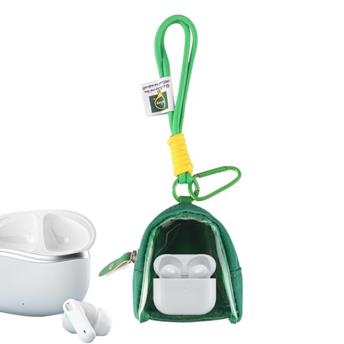 Transparente Displaytasche, transparente Tragetasche für Figuren | Tragbare Ohrhörer-Organizer-Tasche | Staubdichte Geldbörse zur Aufbewahrung von Münzen, Figuren-Display-Tasche mit Reißverschluss, Sc von Generic