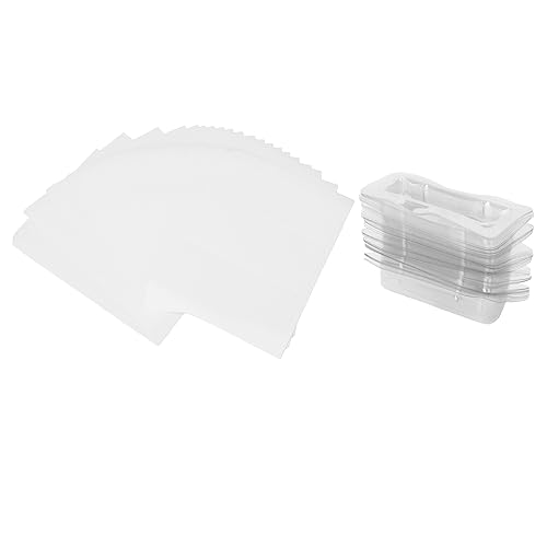 Transparenter Lippenbalsam-Beutel, Tragbar, aus Kunststoff, Professionell, Sicherer Lippenbalsam-Geldbeutel für Kosmetikgeschäft zu Weihnachten von Generic