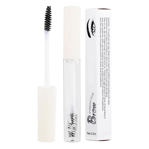 Transparentes Augenbrauen-Gel: Skulptur und Formel, lang anhaltende Laminierung, Augenbrauenkleber für Augenbrauen, farbige Kerben, Muffos, essentielle Haare Transparentes Augenbrauen-Gel: Skulptur und Formel, lang anhaltende Laminierung, Augenbrauenkleber für Augenbrauen, farbige Kerben, Muffos, essentielle Haare von Generic