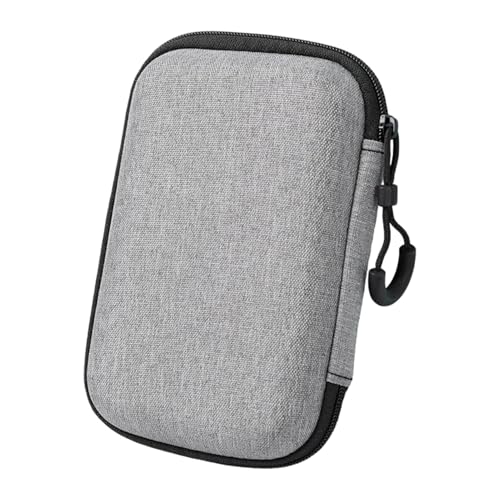 Transporttasche für Konsole – Schutzhülle für Reisekoffer | EVA Spielkonsolenhülle, tragbare Reisetasche, Controller-Speicher-Organizer, Hartschalen-Hülle von Generic