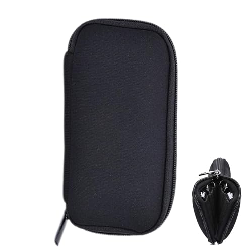 Travel Cable Organizer, Electronic Case Organizer - 10 Sitze Reisekabel Organizer Fall | Wasserdichte U Disk-Tasche, Aufbewahrungstasche mit glattem Reißverschluss für Ladegerät, Speicherkarte, U von Generic