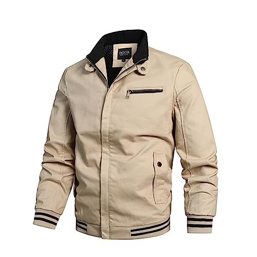 Trenchcoat Herren Mantel Jacke Übergangsjacke,Warnschutz Winterjacke,Softshelljacke Wasserdicht,Winterjacke Gelb,Rosa Jeansjacke,Parka Orange,Übergangsjacke Herren Wasserdicht von Generic