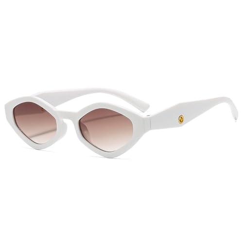 Trendige Sonnenbrillen For Herren Und Damen Im Freien, For Fahrer, Pendler Und Urlaub(White) von Generic