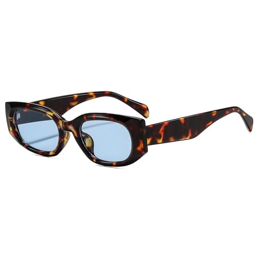 Trendy Cat Eye Sonnenbrille For Männer Und Frauen Mit Kleinem Rahmen, For Den Außenbereich, For Pendeln, Polarisierte Sport-/Strandurlaubs-Foto-Sonnenbrille(Blue) von Generic