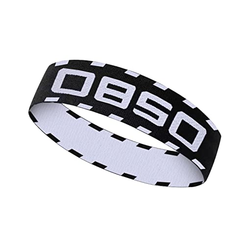 Trendy Herren Stirnband Sexy Haarschmuck Nachtclub Tanz Fitness Laufnetz Rot Cooles Stirnband Haarband Laufweste Herren von Generic