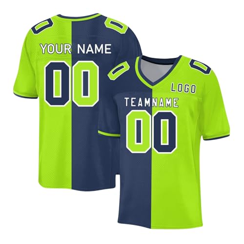 Trikot Selbst Gestalten Fußball Herren Rugby American Football Kostüm Trikots & Shirts Football Trikot Maßgeschneiderte T-Shirts Custom Tshirt Custom Trikots T-Shirt Baseball-Druck Trikot Selbst Gestalten Fußball Herren Rugby American Football Kostüm Trikots & Shirts Football Trikot Maßgeschneiderte T-Shirts Custom Tshirt Custom Trikots T-Shirt Baseball-Druck von Generic