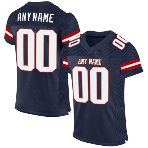 Trikots & Shirts Football Trikot Custom Tshirt Trikot Kinder Personalisiert Rugby Trikot Rugby-Trikot Baseball Shirt Herren T Shirt Selbst Gestalten American Football Kostüm Trikots & Shirts Football Trikot Custom Tshirt Trikot Kinder Personalisiert Rugby Trikot Rugby-Trikot Baseball Shirt Herren T Shirt Selbst Gestalten American Football Kostüm von Generic