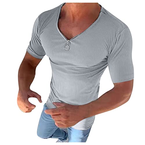 Tshirt Herren Muskelshirts Herren Sommer Hemden Streetwear Shirt Tank Top Herren Sommer Strand Freizeit Lose Top von Generic