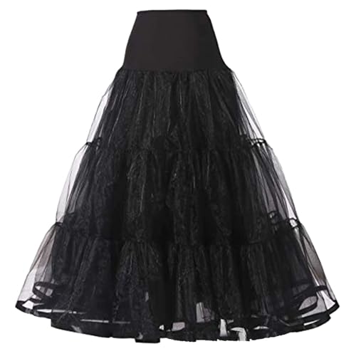 Tüllrock Damen Mehrfarbiger Regenbogen A Linie Maxi Tutu Rock Plissiert Bodenlang Petticoat Hoopless Bridal Mesh Crinoline Röcke Bunt Feder Stirnband Regenbogen Rock Damen Tüll 50er Tutu Unterrock von Generic