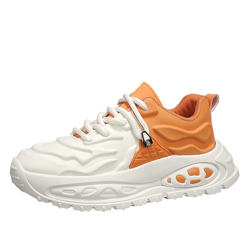 Turnschuhe Atmungsaktives Turnschuhe Schuhe Mit Erhöhung Non-Slip Atmungsaktives Trainers Weiche Sohle Fitnessschuhe Stoffschuhe Joggingschuhe Running Workout Walkingschuhe von Generic