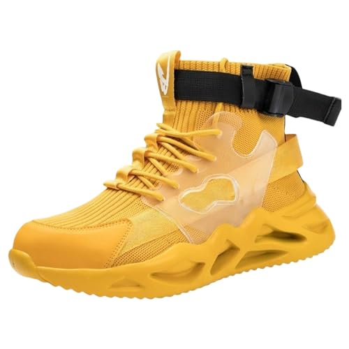 Turnschuhe Atmungsaktives Turnschuhe Walkingschuhe Leichtgewichts Sportschuhe Invisible Height Increased rutschfest Walkingschuhe Fitnessschuhe Schlupfschuhe Atmungsaktiv Joggingschuhe Schlupfschuhe von Generic