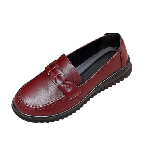 Turnschuhe Barfußschuhe Laufschuhe Lightweight Elegant Dirndl Schuhe rutschfest Walkingschuhe Turnschuhe Joggingschuhe Bequemer Freizeitschuhe Lightweight Fitnessschuhe von Generic
