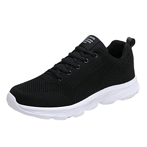 Turnschuhe Bequeme Modeschuhe Schnürschuhe Herren Sport Atmungsaktiv Leicht Lauf Herren Turnschuhe Herren Schuhe Schwarz Daran von Generic