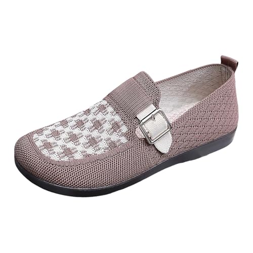 Turnschuhe Damen Weiss Weite H Walkingschuhe Mit Metall Verstellbare Flach Breite Füße Trekkingschuhe Weichen Sohlen Leichte Mesh Laufschuhe rutschfeste Mode Freizeitsandale Sommerschuhe Turnschuhe Damen Weiss Weite H Walkingschuhe Mit Metall Verstellbare Flach Breite Füße Trekkingschuhe Weichen Sohlen Leichte Mesh Laufschuhe rutschfeste Mode Freizeitsandale Sommerschuhe von Generic