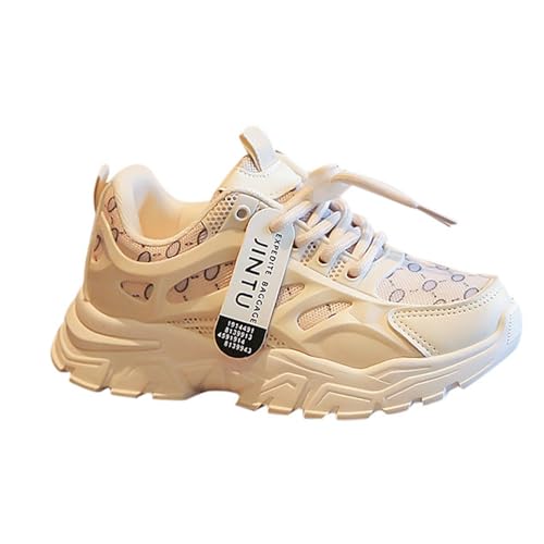 Turnschuhe Jungen Mesh - Sneaker Jungen mit Klettverschlu Atmungsaktiv Sportschuhe für Schule Leicht Kinderschuhe Outdoor Laufschuhe Bequeme Hallenschuhe Unisex-Kinder Freizeitschuhe Größe 28-39 von Generic