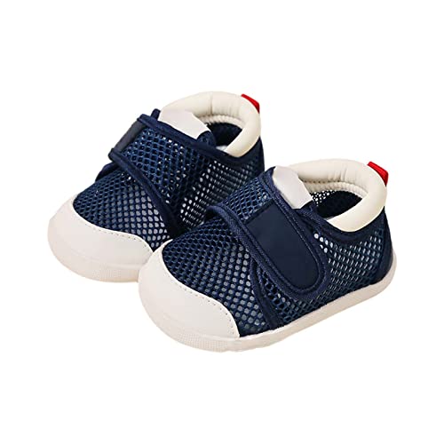 Turnschuhe Jungen mädchen Flach Mesh Sneaker Atmungsaktiv Outdoor Straßenlaufschuhe Breite Mode Wanderschuhe Dicker Boden rutschfest frühling Sommer Autumn von Generic