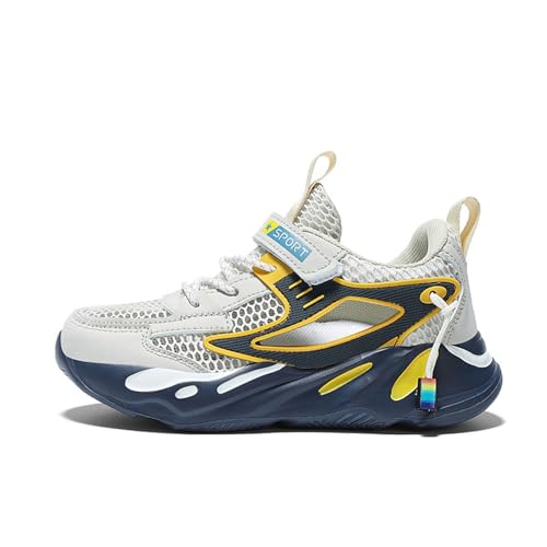 Turnschuhe Jungen mädchen Mode Atmungsaktiv Wanderschuhe Mesh Weich Laufschuhe Outdoor Schnell Trocknend Laufschuhe Dicker Boden rutschfest frühling Sommer Autumn von Generic
