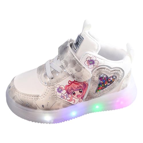 Turnschuhe Jungen rutschfeste - Outdoor Sneaker Unisex Kinder Flexibel Sportschuhe mit Klettverschlu wasserdichte Hallenschuhe Licht Stylish Kinderschuhe Luftig Laufschuhe Freizeitschuhe Größe 28-37 von Generic
