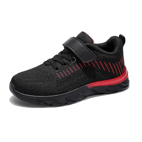 Turnschuhe Kinder Mädchen Sneaker Jungen Leicht Sportschuhe Atmungsaktiv Laufschuhe Road Running Schuhe Kinderschuhe Hallenschuhe Straßenlaufschuhe Trainerschuhe Tennisschuhe Freizeitschuhe von Generic