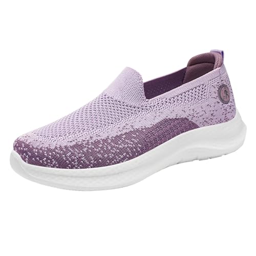 Turnschuhe Luftpolster Sneaker Mit Elastischem Orthopädische rutschfest Walkingschuhe Joggingschuhe Leicht Fitnessschuhe Straßenlaufschuhe Schlupfschuhe Turnschuhe Luftpolster Sneaker Mit Elastischem Orthopädische rutschfest Walkingschuhe Joggingschuhe Leicht Fitnessschuhe Straßenlaufschuhe Schlupfschuhe von Generic