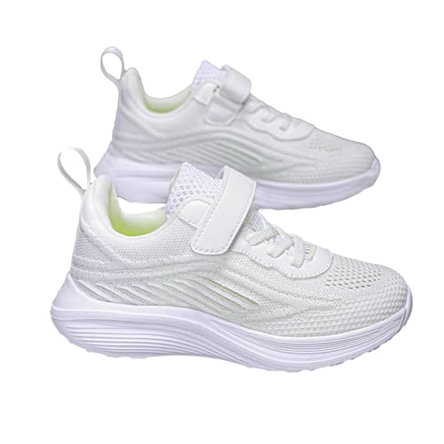 Turnschuhe Mädchen Hallenschuhe Sportschuhe Kinder Kinderschuhe Mädchen Leicht Atmungsaktiv Laufschuhe Sneaker Outdoor Fitnessschuhe von Generic